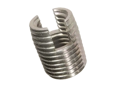 Obraz produktu Ensat® S 302 - Wkładki gwintowane samonacinające gwint ze szczeliną nacinającą, do metali lekkich, termoplastów i duroplastów