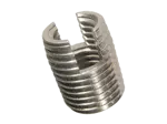 Obraz produktu Ensat® S 302 - Wkładki gwintowane samonacinające gwint ze szczeliną nacinającą, do metali lekkich, termoplastów i duroplastów