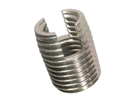 Obraz produktu Ensat® S 302 - Wkładki gwintowane samonacinające gwint ze szczeliną nacinającą, do metali lekkich, termoplastów i duroplastów