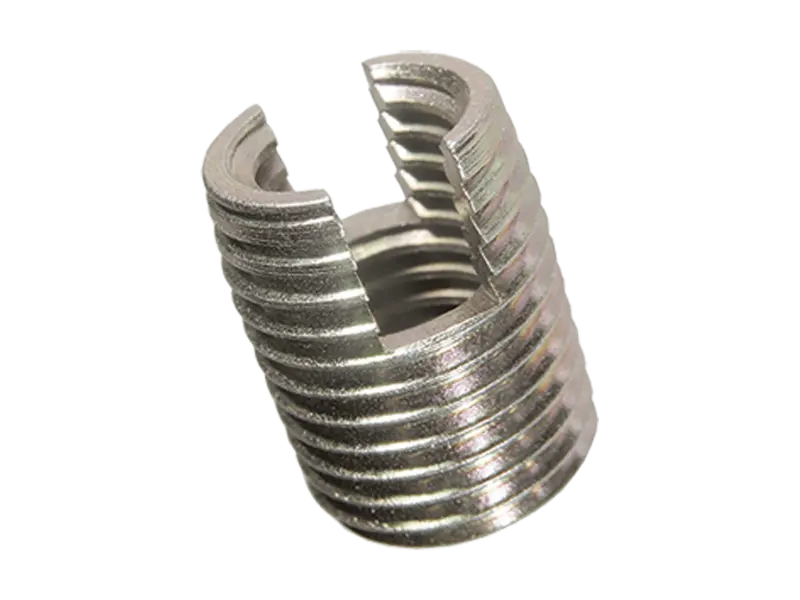 Obraz produktu Ensat® S 302 - Wkładki gwintowane samonacinające gwint ze szczeliną nacinającą, do metali lekkich, termoplastów i duroplastów