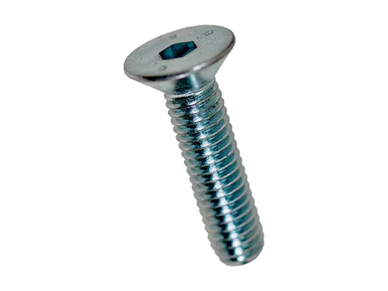 Product image of Hex socket flat countersunk head screws fully threaded