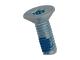 Product image of Hexalobular socket countersunk flat head screws fully threaded with TufLok® patch