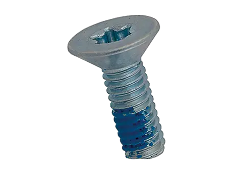 Product image of Hexalobular socket countersunk flat head screws fully threaded with TufLok® patch