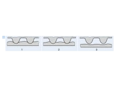 Funktionsprinzip von VERBUS RIPP - Sechskantschrauben mit geripptem Flansch