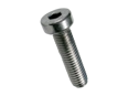 Image du produit de Vis à tête cylindrique à six pans creux avec tête basse, entièrement / partiellement filetées