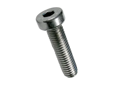 Image du produit de Vis à tête cylindrique à six pans creux avec tête basse, entièrement / partiellement filetées