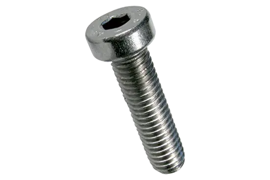 BN 2844 | Vis à tête cylindrique à six pans creux avec tête basse, entièrement / partiellement filetées