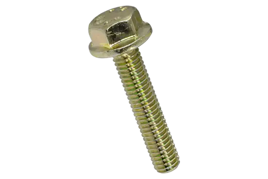 BN 2846 | Sekskantskruer med flange fuldt / delgevind