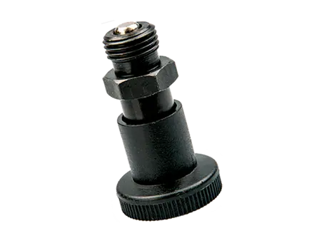 Product image of FASTEKS® FAL - Index Bolts compact with stop with metric fine thread and hex collar, short type