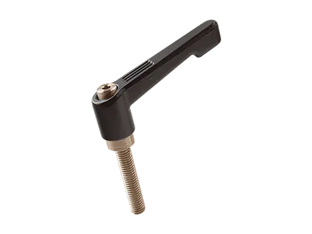 Product image of FASTEKS® FAL - Adjustable handles with threaded stud, reinforced version, slim design