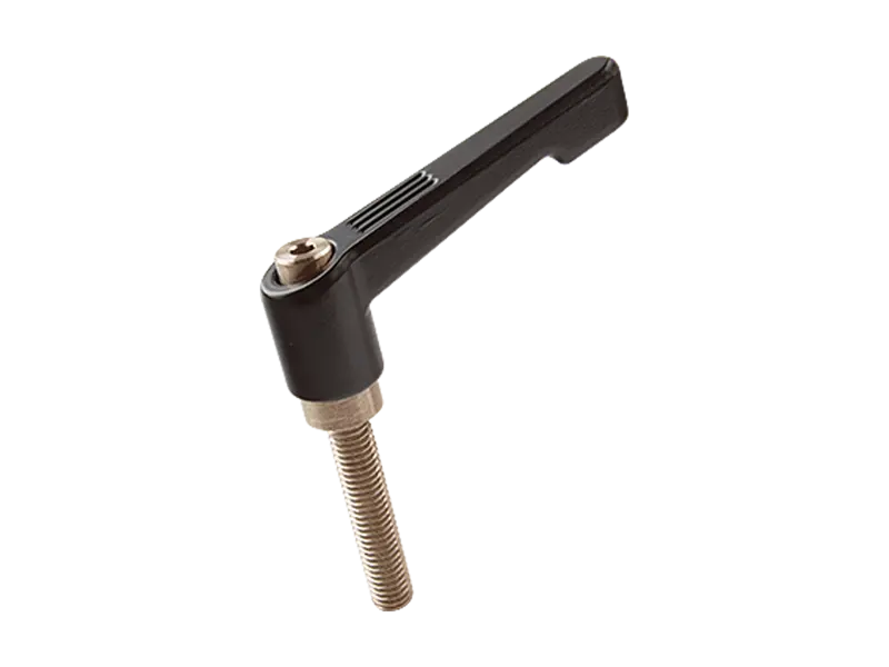 Product image of FASTEKS® FAL - Adjustable handles with threaded stud, reinforced version, slim design