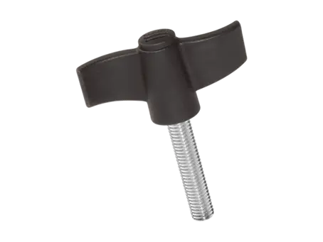 Product image of FASTEKS® FAL - Wing Knob Screws with threaded stud