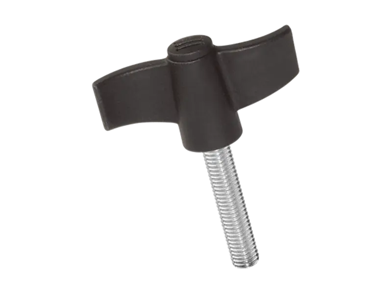 Product image of FASTEKS® FAL - Wing Knob Screws with threaded stud