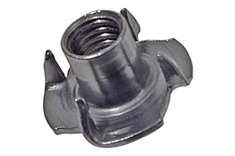 Threaded Inserts for Press-In for Wooden and Soft Plastic Materials