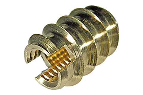 Threaded Inserts Self-Cutting for Wooden and Soft Plastic Materials