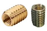 Threaded Inserts Self-Cutting for Plastic Materials