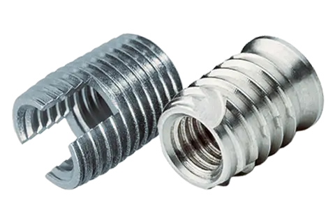 Threaded Inserts Self-Cutting for Light Metal and Plastic Materials