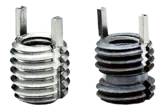 Threaded Inserts with Kee-Locking