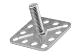 bigHead® mit Gewindebolzen
Kopf quadratisch