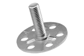 bigHead® mit Gewindebolzen
Kopf rund
