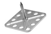 bigHead® mit Nagel
Kopf quadratisch