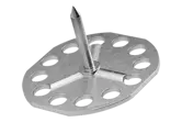 bigHead® mit Nagel
Kopf rund