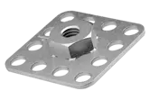bigHead® mit Mutter
Kopf quadratisch