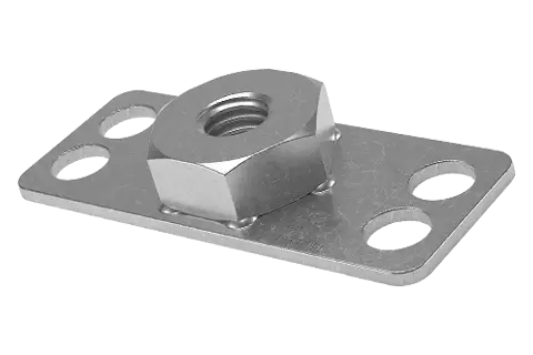 bigHead® 帶螺帽
長方形頭