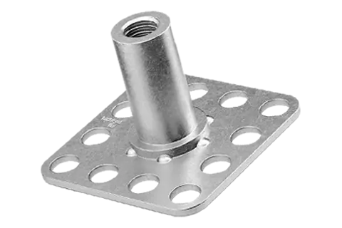 bigHead® with Threaded Collar
Square Head