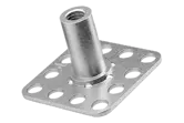 bigHead® mit Gewindebuchse
Kopf quadratisch