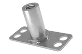 bigHead® mit Gewindebuchse
Kopf rechteckig