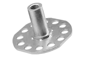 bigHead® mit Gewindebuchse
Kopf rund