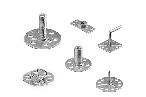 Embedding and Surface Bonding Fasteners
