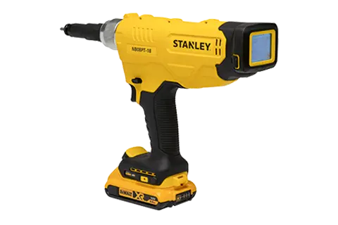 Battery Powered Tools for Blind Rivet Nuts and Blind Rivet Studs