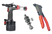 Outils et pièces de rechange pour la technique de rivetage