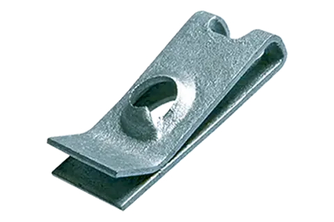Clip-Threaded Fasteners and Retainers