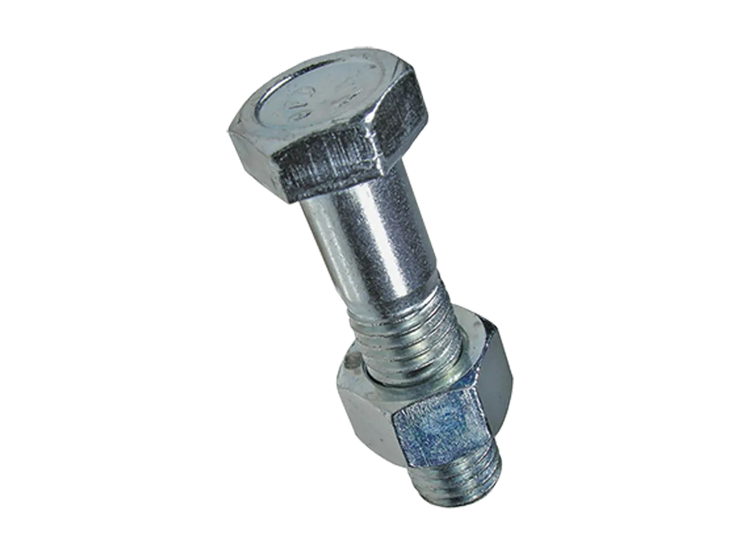 BN 3542 | Viti a testa esagonale parzialmente filettate, con dado esagonale