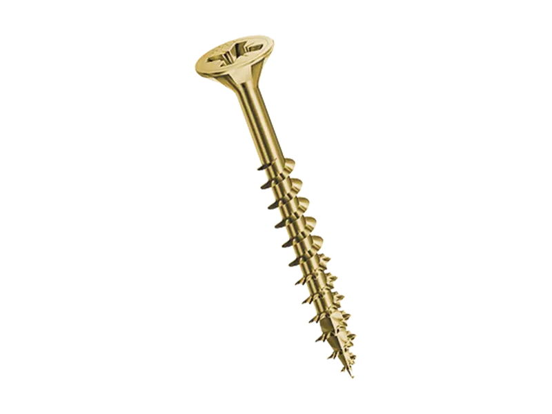 Produktbild av SPAX® - Pozi Flat countersunk head chipboard screws form Z, partially threaded with 4CUT point