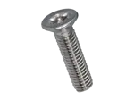 Imagen del producto de Tornillos con cabeza avellanada y hueco hexalobular, totalmente roscados