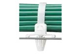 Cable Ties wing Push Mount