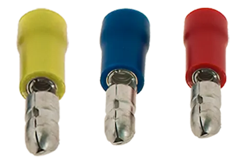 Capicorda maschio e femmina ad innesto cilindrico