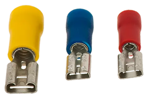 Capicorda ad innesto femmina e maschio