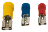 Female Receptacles and Male Tabs
