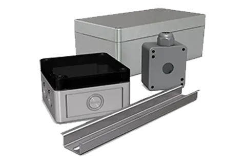 Boîtiers industriels