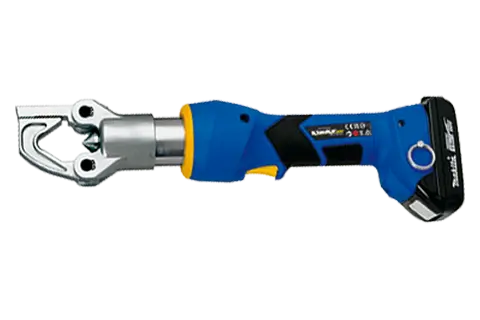 Outils hydraulique à accu et accessoires pour connectique