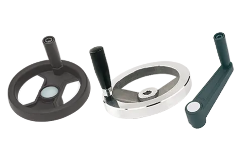 Handräder und Handkurbeln