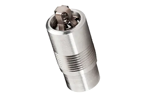 Flow in installation direction (Forward)