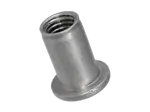 Product image of TUBTARA® UPO (UT/ALF) - Blind rivet nuts flat head, round shank, open end