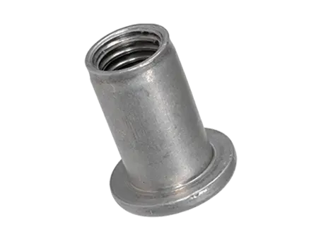 Product image of TUBTARA® UPO (UT/ALF) - Blind rivet nuts flat head, round shank, open end