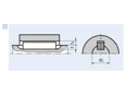 Funktionsprincip for Federe (pasfedere) afrundede